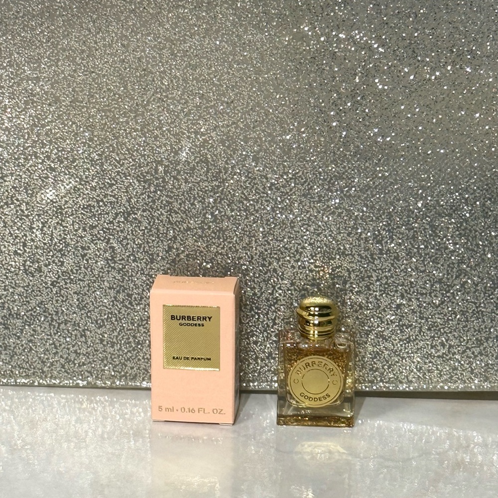 Mini Travel Size Burberry Goddess Splash